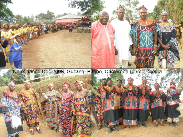 Nere Dance, Guzang, Batibo-Cameroon